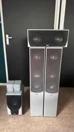 Elac 5.1 sound system, Soundbar, 70 watt of meer, Zo goed als nieuw, Overige spelers