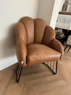Fauteuil van leer, Huis en Inrichting, Fauteuils, Ophalen, 75 tot 100 cm, Leer