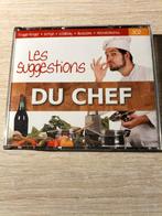 Les suggestions du chef 3 cd box, Cd's en Dvd's, Ophalen of Verzenden