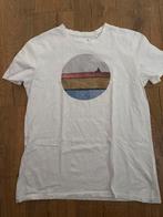 Reserved T-shirt Maat L - Heren, Maat 52/54 (L), Wit, Ophalen of Verzenden, Gedragen