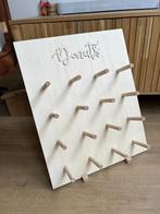 Houten donut wall, Ophalen of Verzenden, Nieuw, Geboorte of Huwelijk