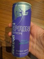 Leeg redbull blikje, Ophalen