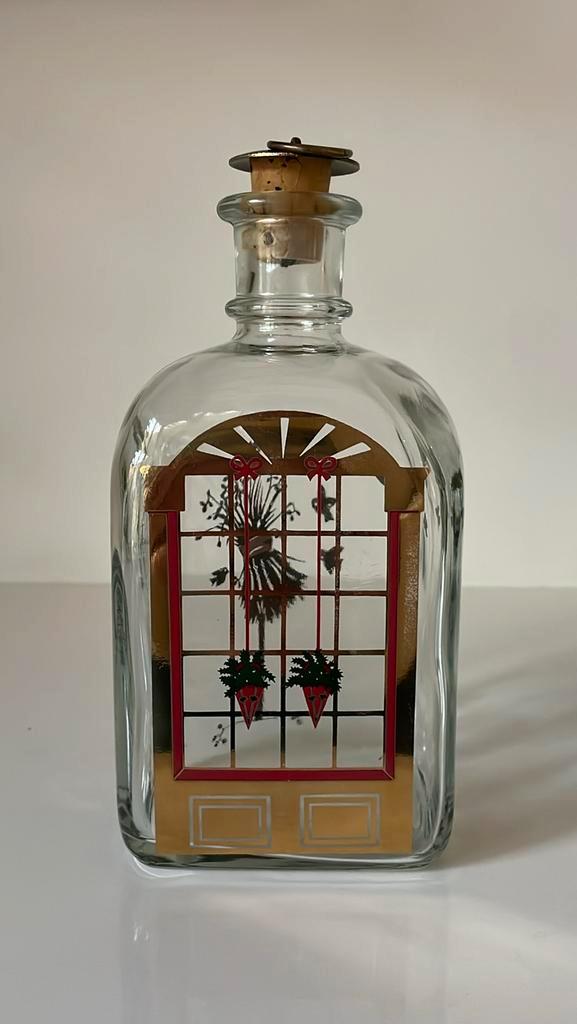 Holmegaard Juleflaske 1983, Diversen, Kerst, Zo goed als nieuw, Ophalen of Verzenden