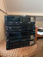 Sony 4-delige radio met afstandsbediening, Ophalen, Tuner of Radio, Losse componenten, Zo goed als nieuw