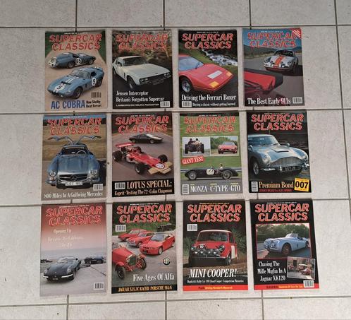 Supercar Classics 1990, Boeken, Auto's | Folders en Tijdschriften, Zo goed als nieuw, Algemeen, Ophalen of Verzenden