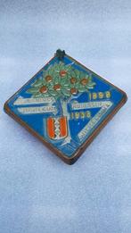 oude TEGEL Goedewaagen <> Regerings Jubileum Kon. WILHELMINA, Ophalen of Verzenden, Gebruikt, Nederland, Overige typen