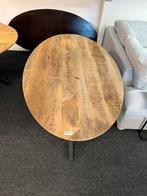 Ovale eettafel 180x100 cm massief mangohout nu 250,-, Ophalen, 100 tot 150 cm, Rj's trading bv, Vijf personen of meer
