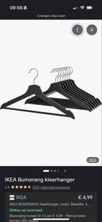 Ikea IKEA Bumerang kleerhanger, Ophalen of Verzenden, Nieuw, Metaal