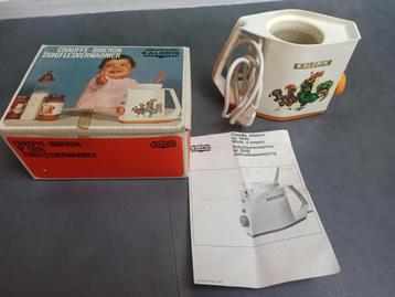 VINTAGE flesverwarmer beschikbaar voor biedingen