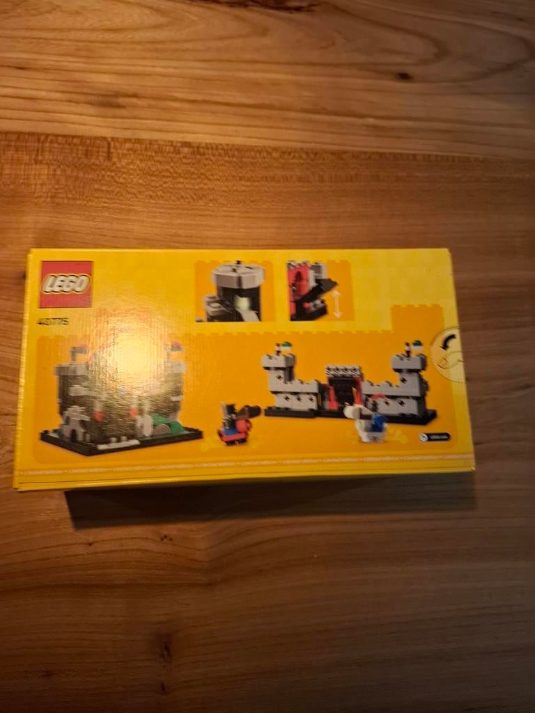 Lego 40775 Middernachtkasteel - Nieuw & Gesealed!, Ophalen of Verzenden, Nieuw, Complete set, Lego