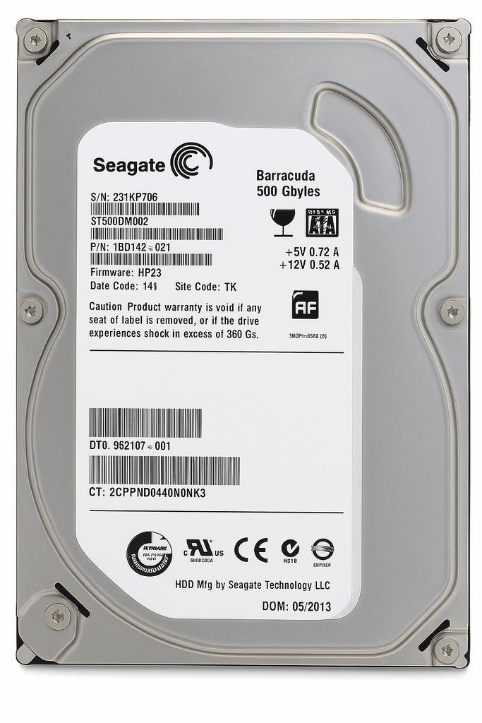 Seagate 500GB HDD zie beschrijving, Computers en Software, Harde schijven, Gebruikt, Desktop, Ophalen of Verzenden