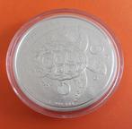 Fiji 10 dollar 2011 Taku 5 OZ zilver, Ophalen of Verzenden, Zilver