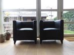 leren stoelen van het merk Wittmann, Huis en Inrichting, Fauteuils, Ophalen, Gebruikt, Minder dan 75 cm, Leer
