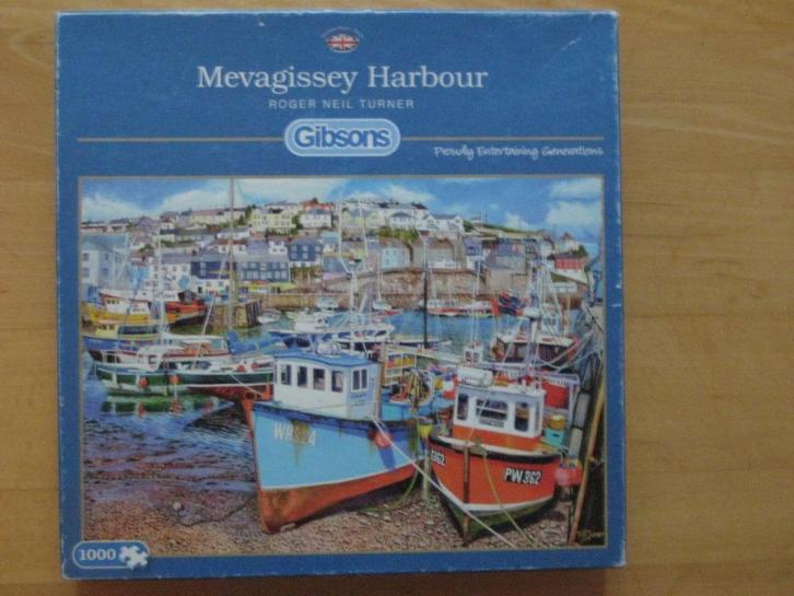 Gibsons / Cobble Hill / HOP puzzels, Hobby en Vrije tijd, Denksport en Puzzels, Gebruikt, Legpuzzel, 500 t/m 1500 stukjes, Ophalen of Verzenden