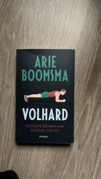 Arie Boomsma - Volhard, Ophalen of Verzenden, Zo goed als nieuw, Arie Boomsma