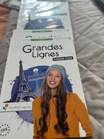 Grandes lignes 4 vwo 5de editie, Ophalen of Verzenden, Zo goed als nieuw