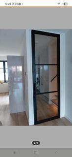 Mooie kamerhoge deur. Als nieuw!, Doe-het-zelf en Verbouw, Deuren en Horren, Ophalen, 80 tot 100 cm, 215 cm of meer, Binnendeur