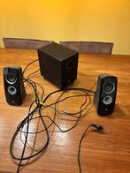 Logitech Z323, Computers en Software, Pc speakers, Ophalen, Gebruikt, Logitech G