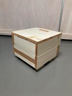 Sloophout Krukje / Bijzettafel, Minder dan 50 cm, Nieuw, Minder dan 50 cm, Ophalen of Verzenden