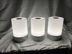 3 led lampen op accu, Ophalen, Zo goed als nieuw, Minder dan 50 cm