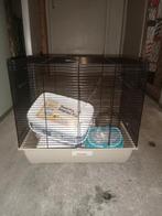 Hamster kooi, Dieren en Toebehoren, Kooi, Gebruikt, Minder dan 75 cm, Hamster