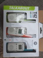 3 walkie talkies, Telecommunicatie, Portofoons en Walkie-talkies, Ophalen of Verzenden, Zo goed als nieuw