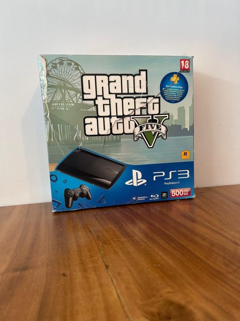 PlayStation 3 Super Slim 500GB – Compleet & Werkend, Spelcomputers en Games, Spelcomputers | Sony PlayStation 3, Ophalen of Verzenden