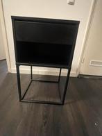 Ikea nachtje zwart, Huis en Inrichting, Slaapkamer | Nachtkastjes, Ophalen, Gebruikt, Hout