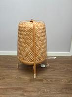 IKEA Staande Lamp - Bamboe Design, Huis en Inrichting, Lampen | Tafellampen, Ophalen, Zo goed als nieuw, Hout, 75 cm of meer