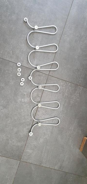 Ikea (kinder-)kapstok wandbevestiging koppelbaar beschikbaar voor biedingen