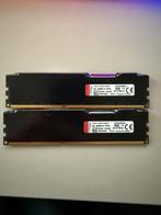 DDR3 RAM 16GB HyperX FURY, Computers en Software, RAM geheugen, DDR3, Ophalen of Verzenden, Zo goed als nieuw, Desktop