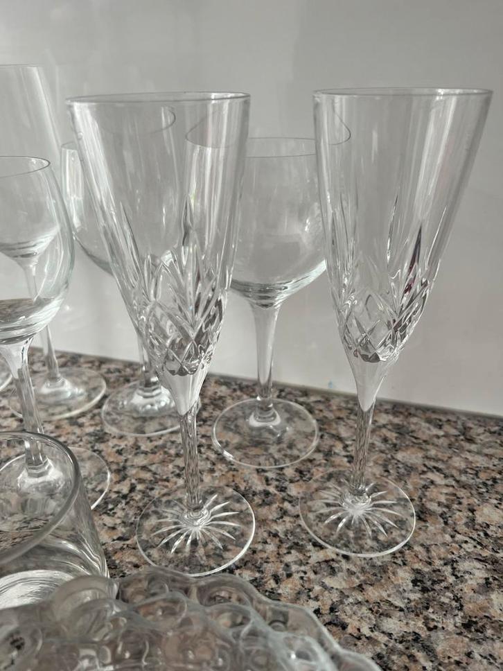 Diverse Glazen Collectie, Huis en Inrichting, Keuken | Servies, Zo goed als nieuw, Glas of Glazen, Overige stijlen, Glas, Ophalen