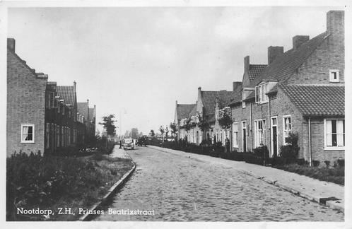 (701-348-045) Nootdorp Prinses Beatrixstraat, Verzamelen, Ansichtkaarten | Nederland, Zuid-Holland, Verzenden