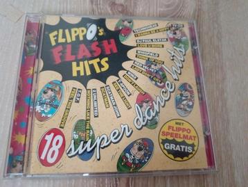 Flippo's Flash Hits - 18 Super Dance Hits CD beschikbaar voor biedingen