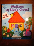 Welkom bij Blue's Clues! Uitklapboek, Angela C. Santomero, Ophalen of Verzenden, Zo goed als nieuw, 2 tot 3 jaar