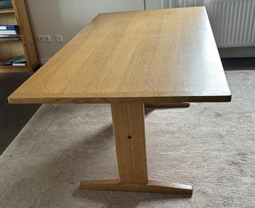  Farstrup Mobler Shaker eettafel tafel eiken vintage beschikbaar voor biedingen