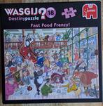 Puzzle Wasgij 950 stuks Fast Food Waanzin!, Hobby en Vrije tijd, Ophalen, 500 t/m 1500 stukjes, Zo goed als nieuw