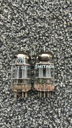 Hitachi 7025 (ECC83/ 12AX7) NOS/ matched pair, Ophalen of Verzenden, Buis of Buizen