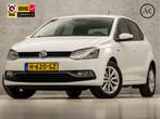 Volkswagen Polo 1.0 Luxury Sportline (SCHERM, CLIMATE, CRUIS, Auto's, 12 maanden, Stof, Gebruikt, Wit