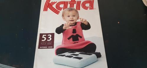 Katia baby breiboek 53 brei en haakpatronen voor baby's, Hobby en Vrije tijd, Breien en Haken, Gebruikt, Breien of Haken, Patroon of Boek