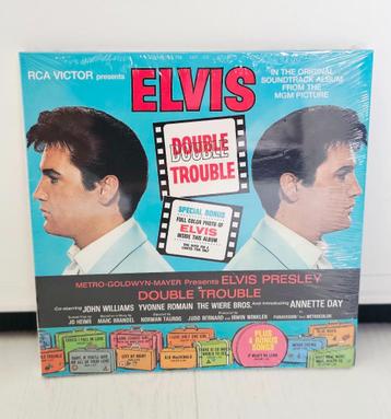 Elvis Presley-Double Trouble (7" format FTD CD) Sealed beschikbaar voor biedingen