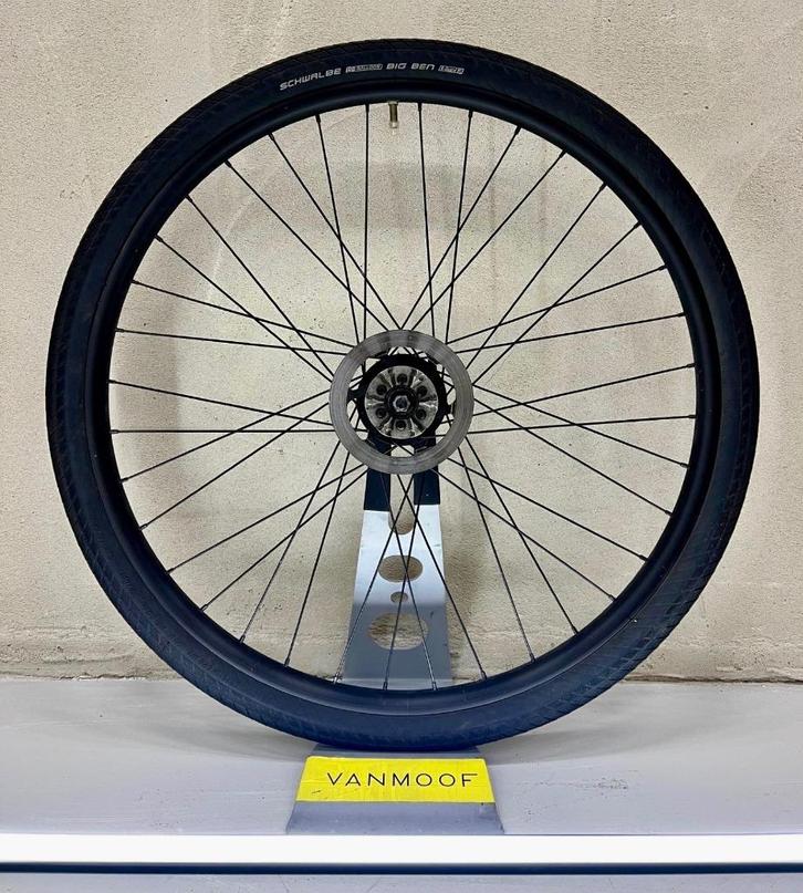 X3 / Rear wheel Used / Van-Moof / Achterwiel Gebruikt, Fietsen en Brommers, Fietsaccessoires | Fietsmanden, Zo goed als nieuw