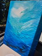 Schilderij uit Kroatië, Ophalen of Verzenden, Zo goed als nieuw