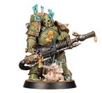 Plague marine with heavy weapon on sprue 40k, Hobby en Vrije tijd, Wargaming, Ophalen of Verzenden, Zo goed als nieuw, Warhammer 40000