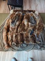 Yves Salomon Limited Edition Bontjas, Bruin, Yves Salomon, Overige maten, Ophalen of Verzenden