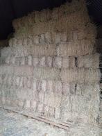 Grof hooi, eerste snede, Jacobskruid vrij, Ophalen, Vee