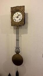 TEAB! Antiek Franse Comtoise Klok met Harpslinger, Antiek en Kunst, Ophalen