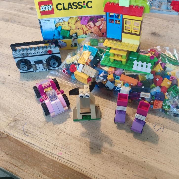 Lego Classic 10702 - Compleet met boekje!, Kinderen en Baby's, Speelgoed | Duplo en Lego, Gebruikt, Lego, Complete set, Ophalen of Verzenden