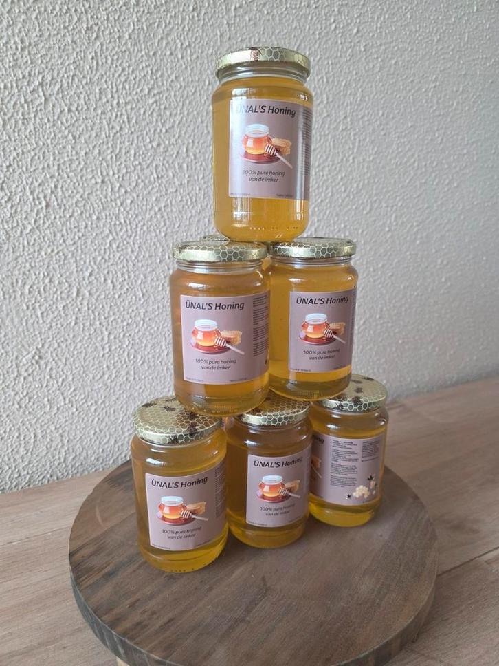 Potjes honing | 100% pure honing van de imker, Diversen, Levensmiddelen, Ophalen of Verzenden
