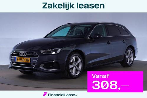 Audi A4 Avant 35 TFSI Sport Aut. [ Virtual LED Navi Trekhaak, Auto's, Audi, Bedrijf, Lease, Financial lease, A4, ABS, Airbags